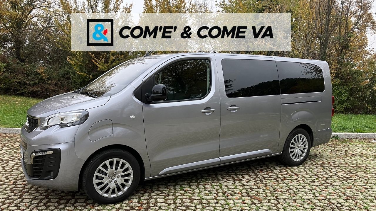 Peugeot e-Traveller 2023 - Come va