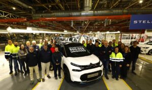 Citroen C3 Aircross: mezzo milione di unità prodotte a Saragozza