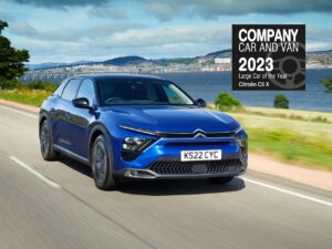 Citroën C5 X premiata ai Company Car & Van Awards 2023