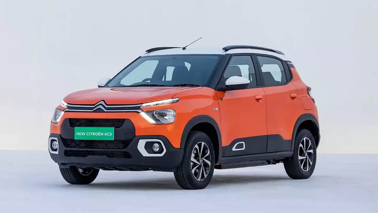 Citroen eC3: prime immagini ufficiali della city car elettrica