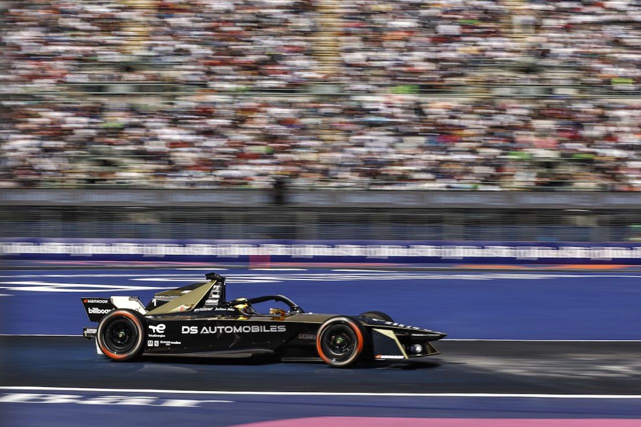 DS Automobiles: buoni risultati nella prima gara della nona stagione di Formula E