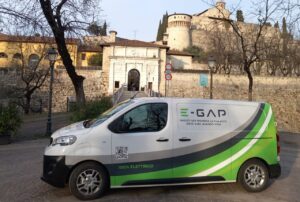 Auto elettriche: arriva la ricarica on demand a Brescia con E-GAP