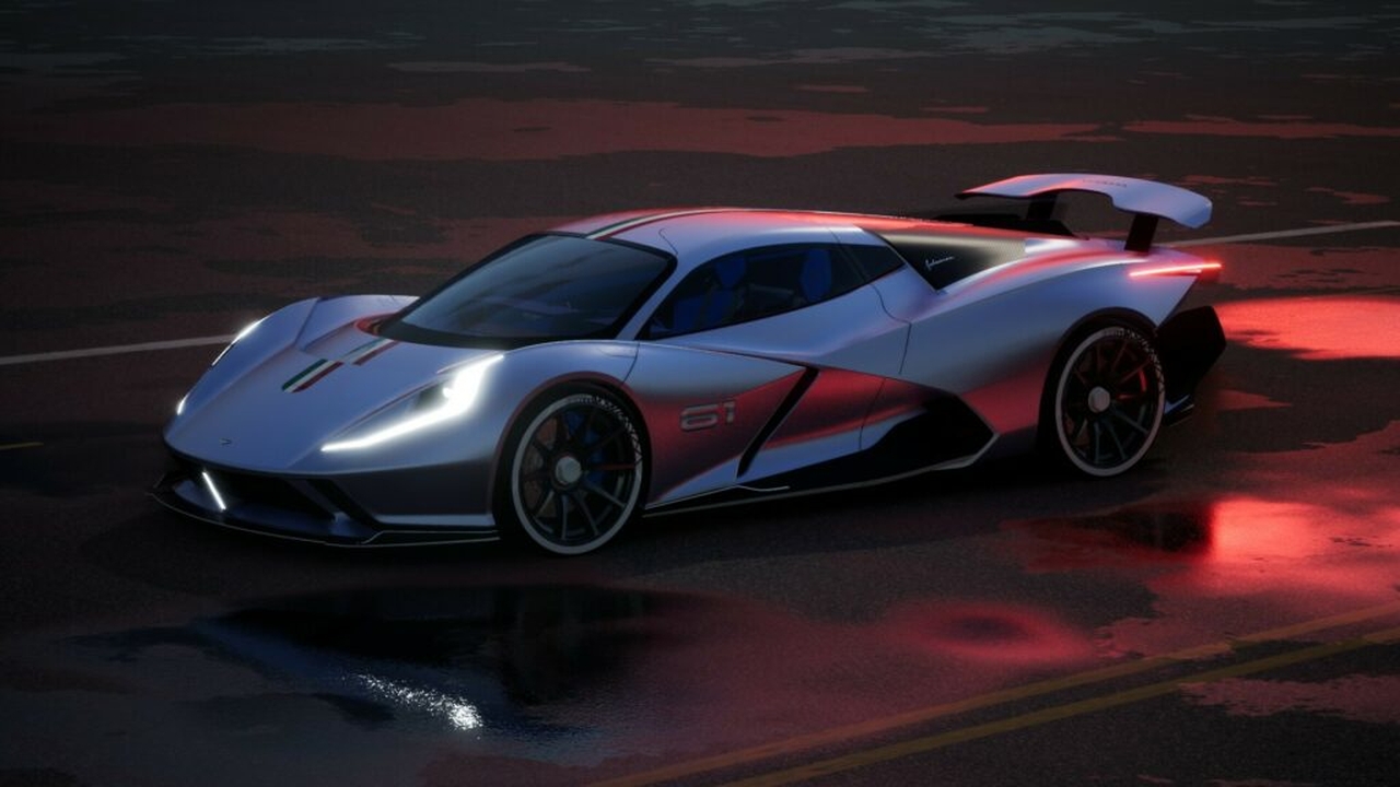 Estrema Fulminea: l’hypercar elettrica tenterà di fissare un nuovo record sul Nurburgring