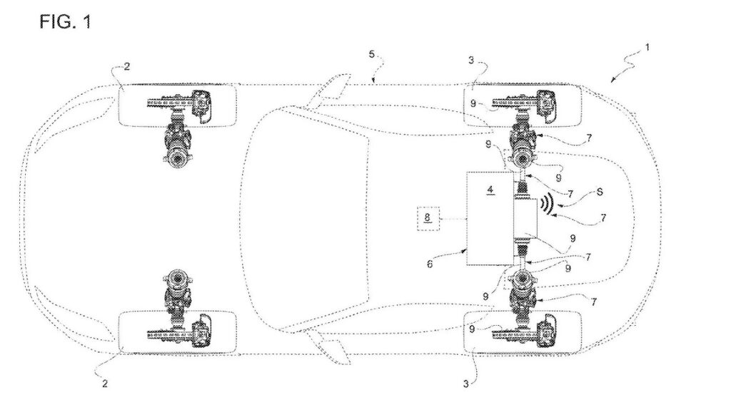 Ferrari deposita un brevetto che potrebbe dare ai suoi veicoli elettrici una “vera” nota di scarico