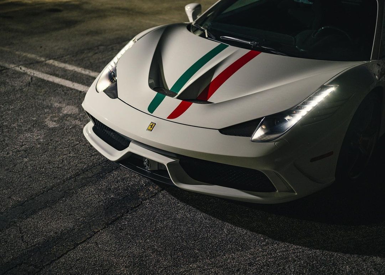 Ferrari 458 Speciale Modificata