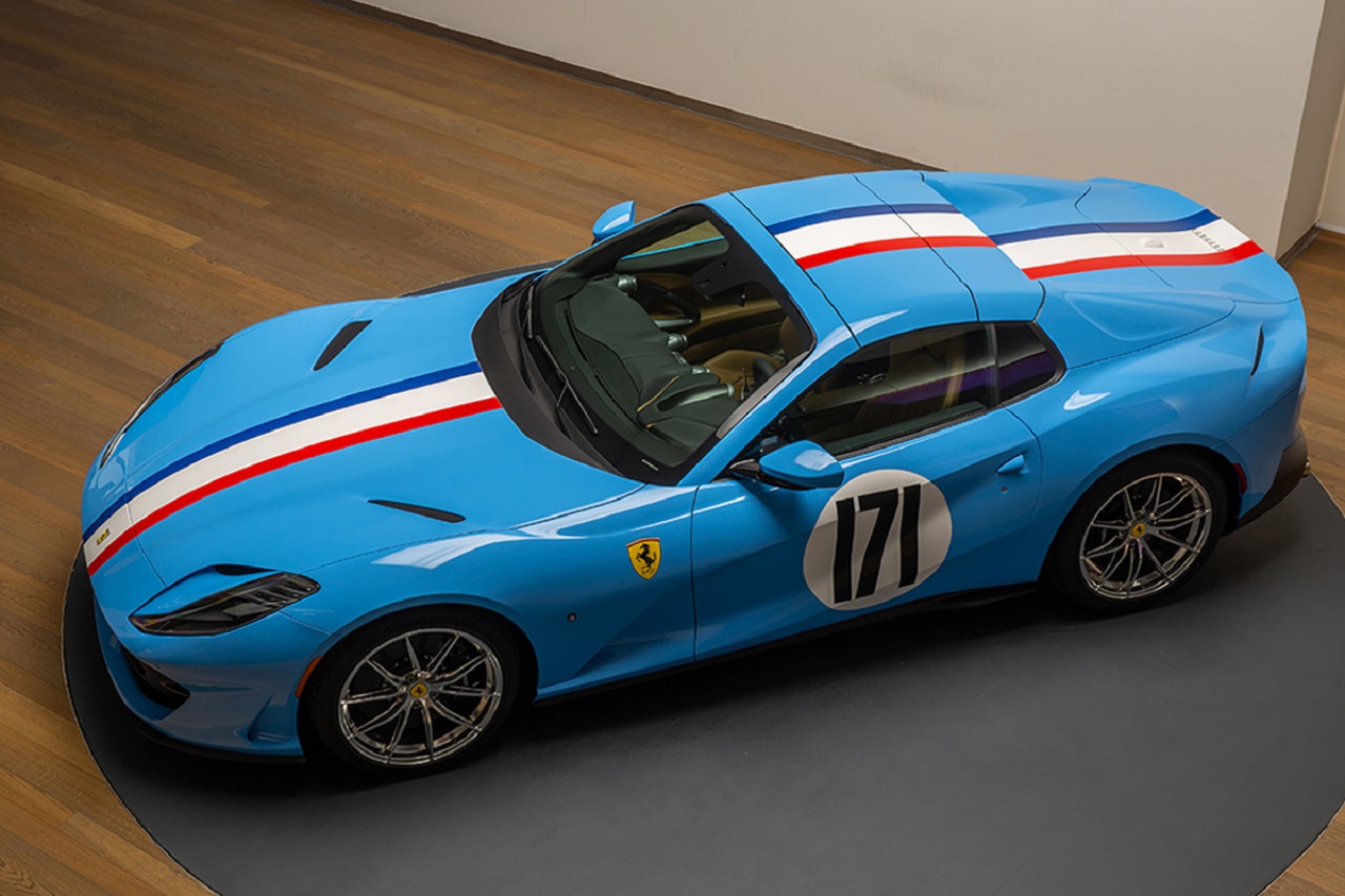 Ferrari 812 GTS: nuova one-off di Tailor Made