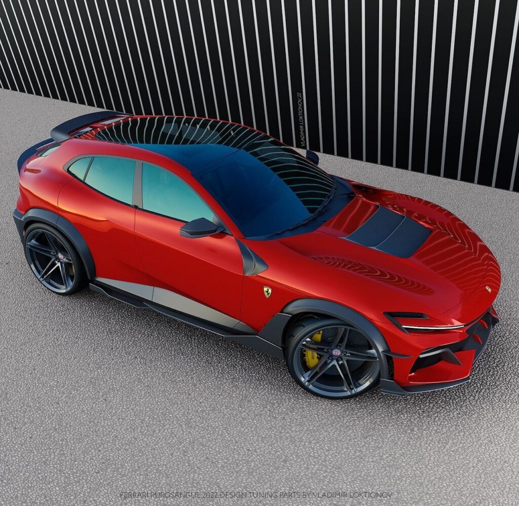 Ferrari Purosangue