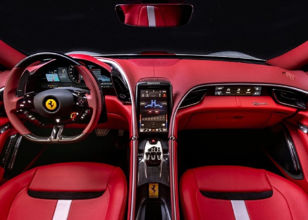 Ferrari Roma Tailor made Cina 