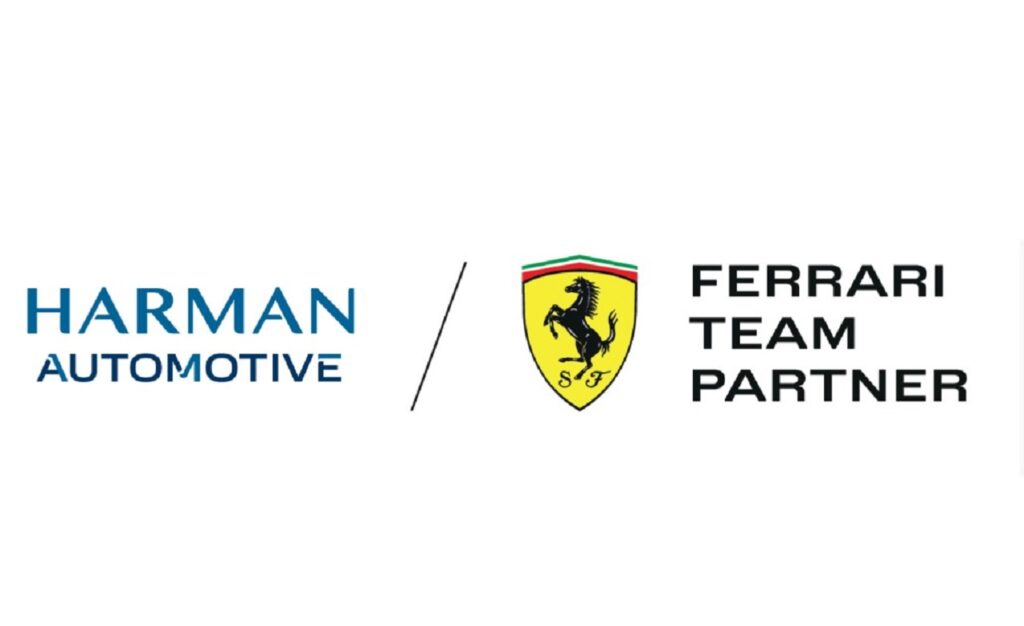 Ferrari e Harman annunciano partnership pluriennale
