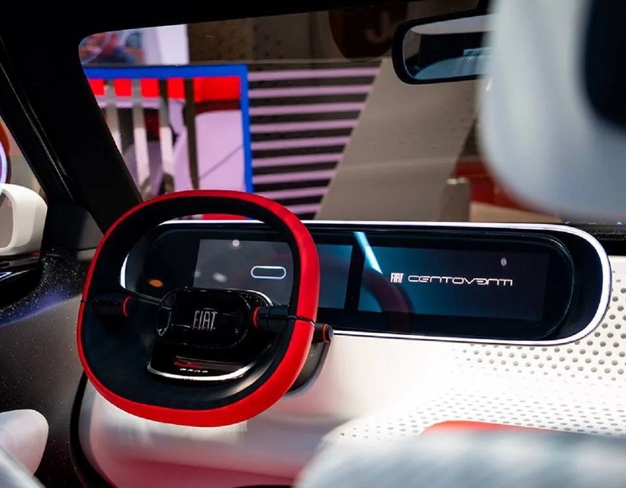 Nuova Fiat Panda: gli interni stupiranno