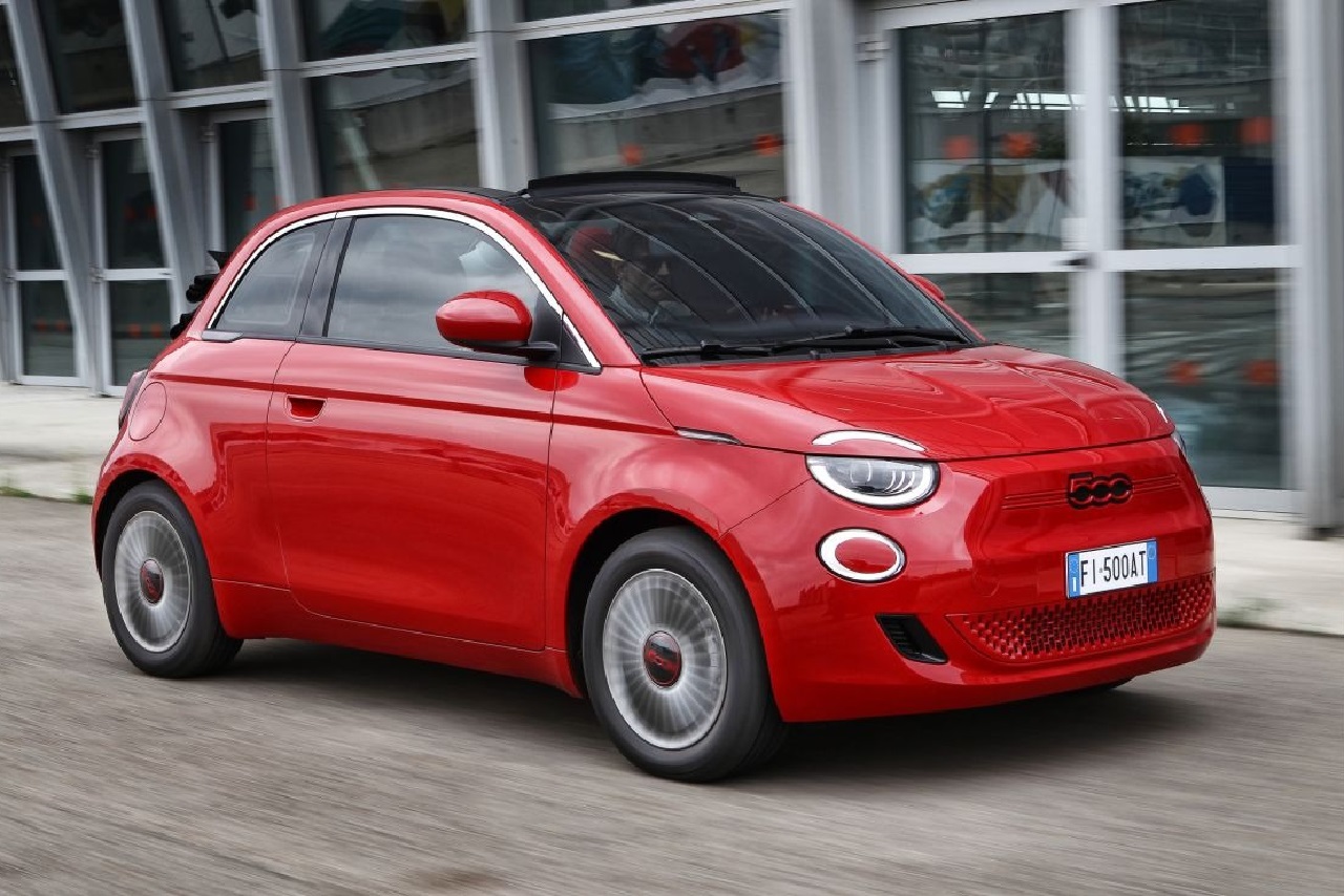 Fiat 500 leader del segmento A in Spagna nel 2022
