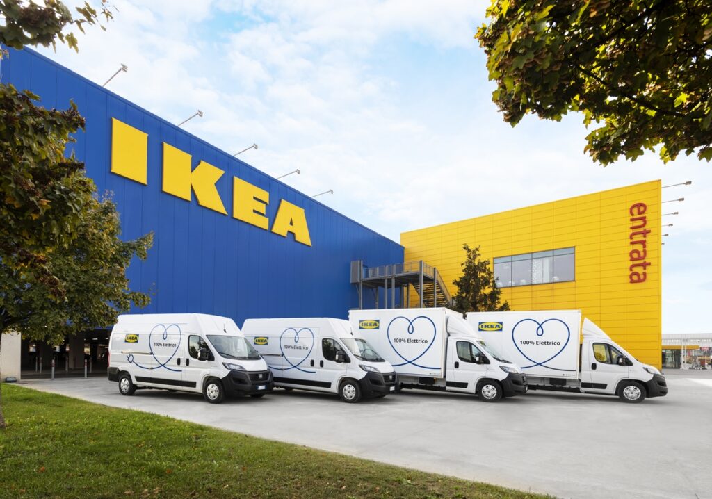 Fiat E-Ducato: IKEA Italia prende in consegna i primi due esemplari [FOTO]