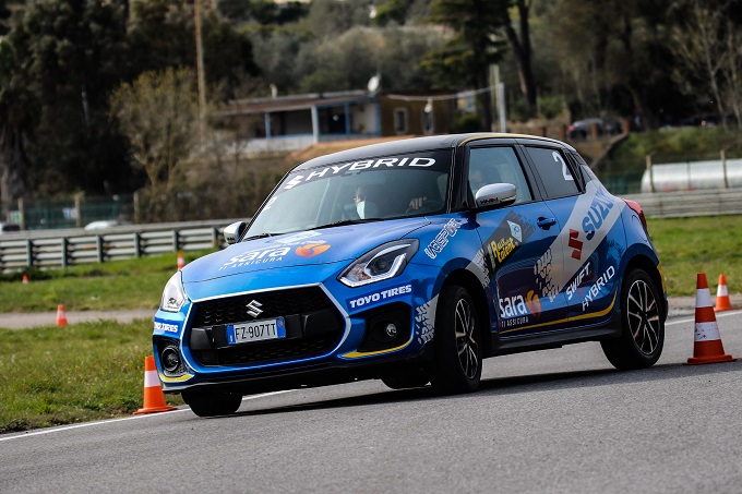 ACI Rally Italia Talent 2022: la finale a Viterbo dal 13 al 15 gennaio