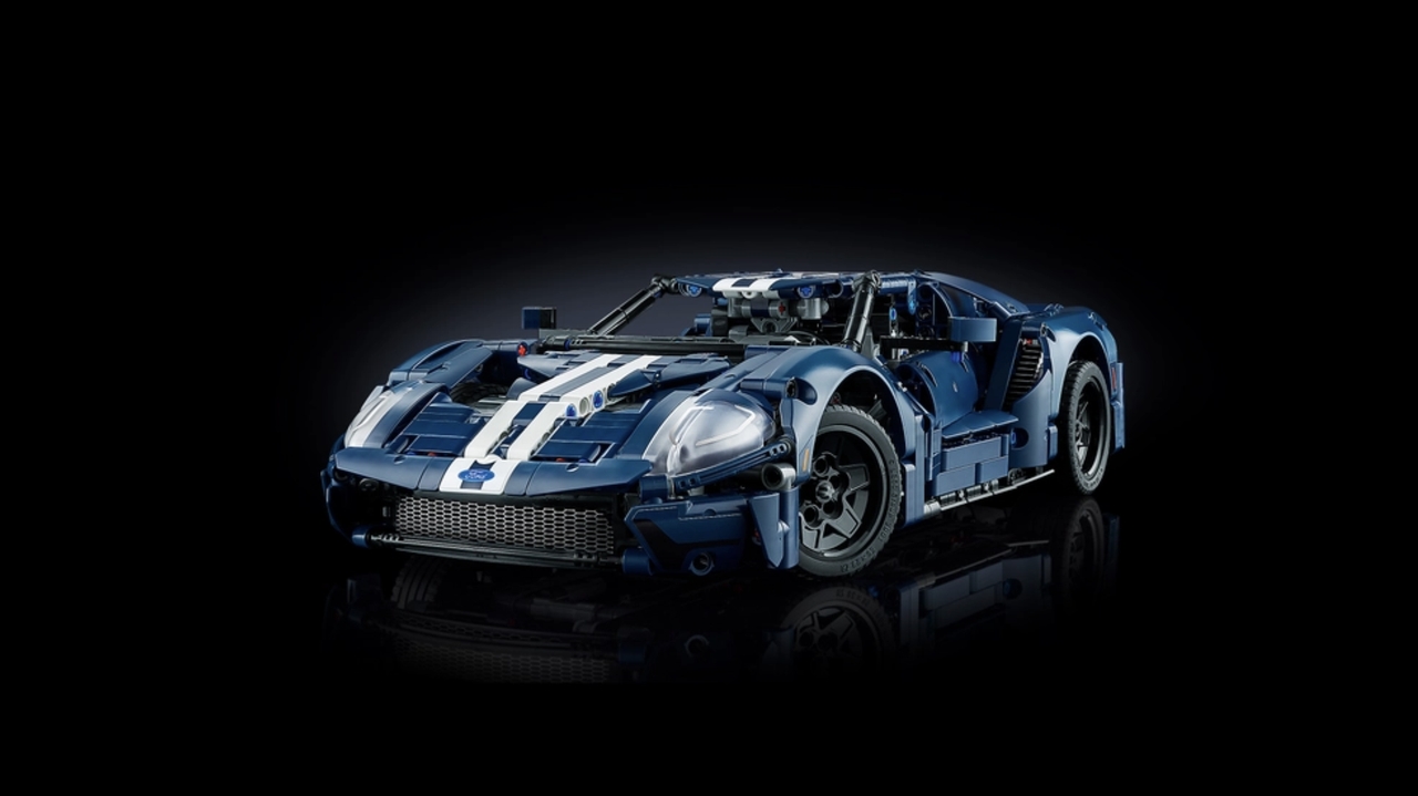 Ford GT entrerà a far parte della famiglia LEGO Technic