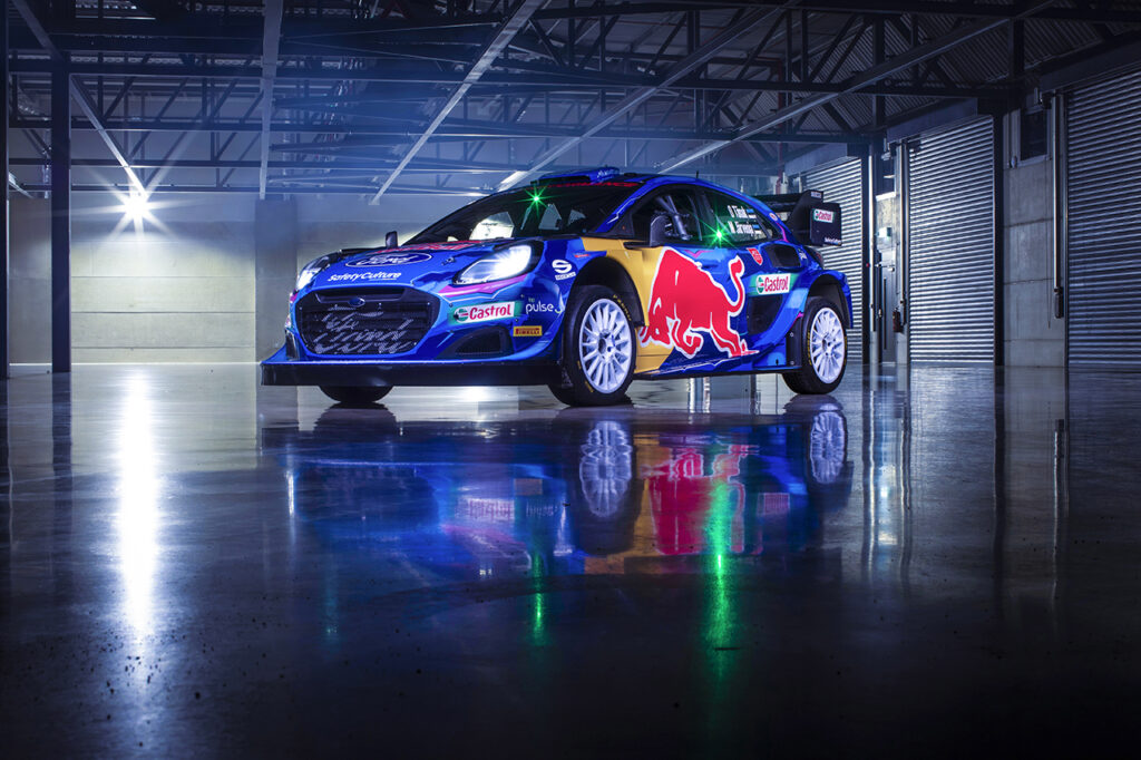 M-Sport svela il nuovo look della Ford Puma Rally1 per il WRC 2023 [VIDEO]