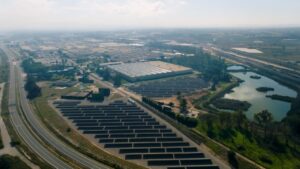 Ford sfrutta l’energia rinnovabile presso il suo impianto di Almussafes