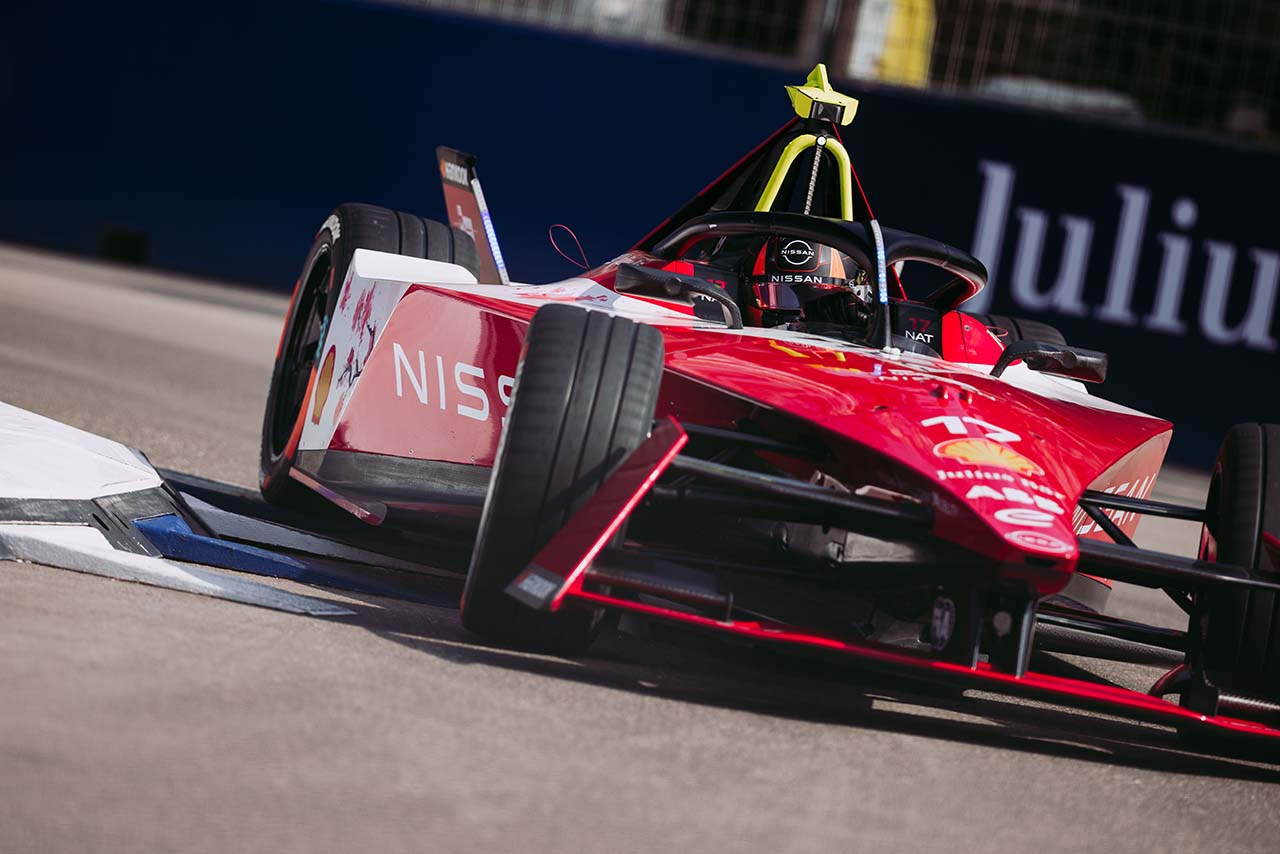 Primi punti della stagione per Nissan in Formula E all’E-Prix di Diriyah