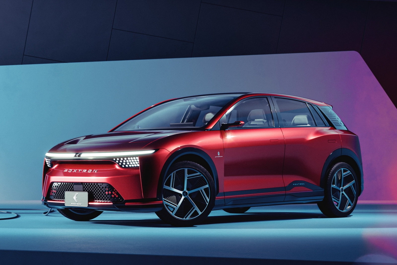 Foxconn produrrà unità di controllo elettronico per i suoi veicoli elettrici