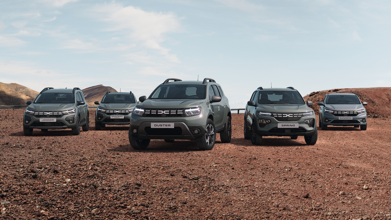 Dacia: 64.259 auto vendute nel 2022 in Italia