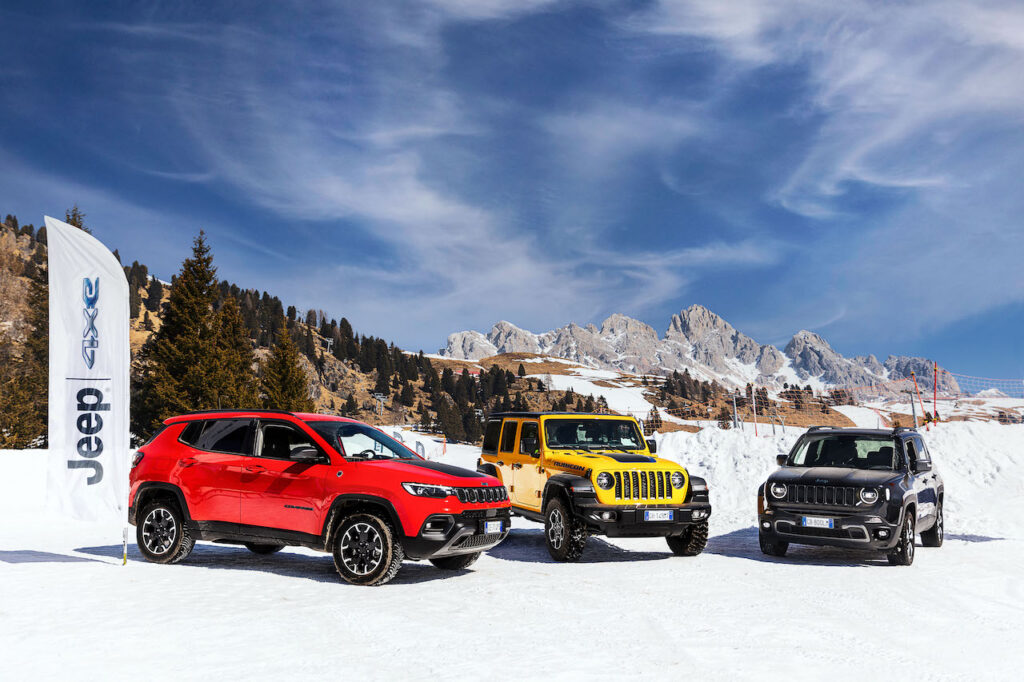 Jeep: 16,3% di quota di mercato nel segmento alla spina nel 2022