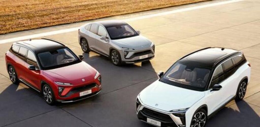 NIO: oltre 122.000 auto elettriche vendute nel 2022