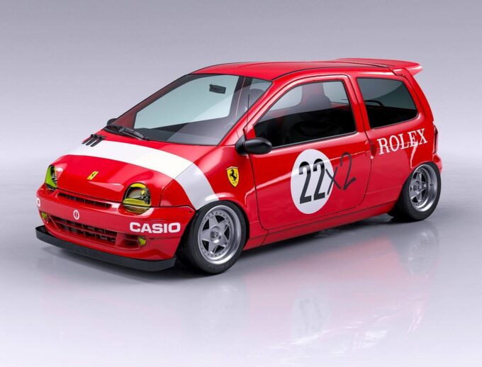 Piqué vs Shakira, il tuning ironico di Garage Italia: “Anche noi abbiamo scambiato una Ferrari per una Twingo”