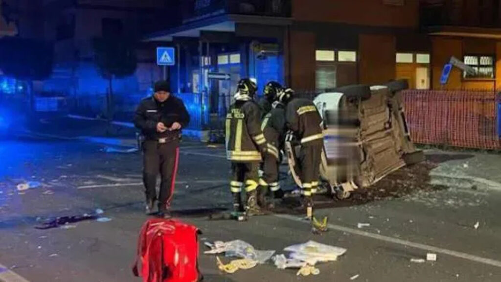Roma, cinque ragazzi sono morti in seguito al ribaltamento dell’auto