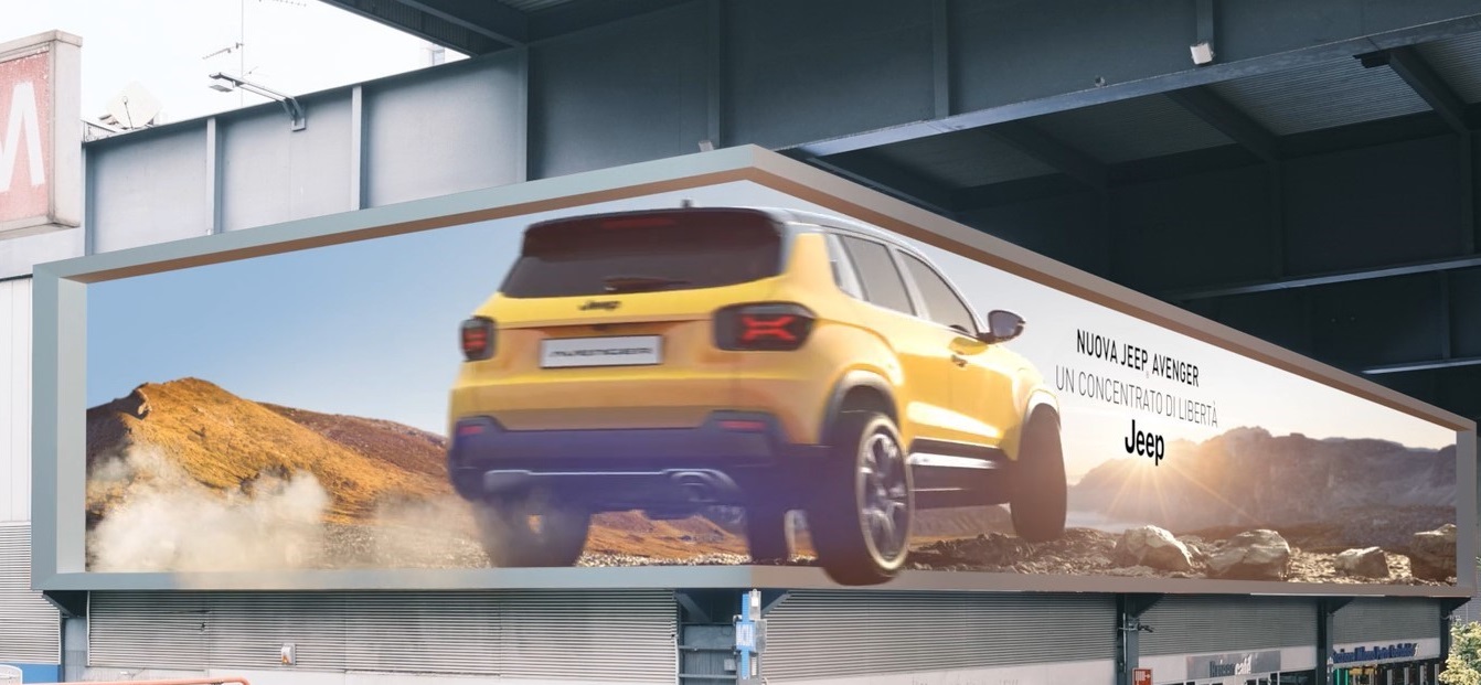 Jeep Avenger protagonista di una nuova campagna