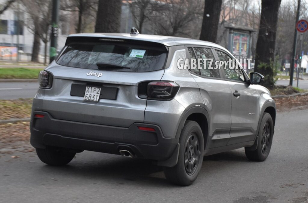 Jeep Avenger ICE
