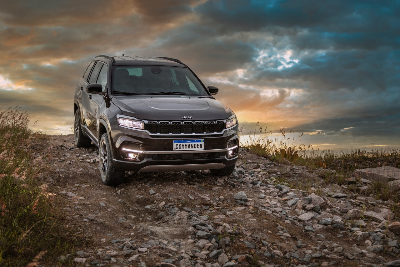 Jeep Commander: oltre 20.000 unità consegnate nel suo primo anno di vendita