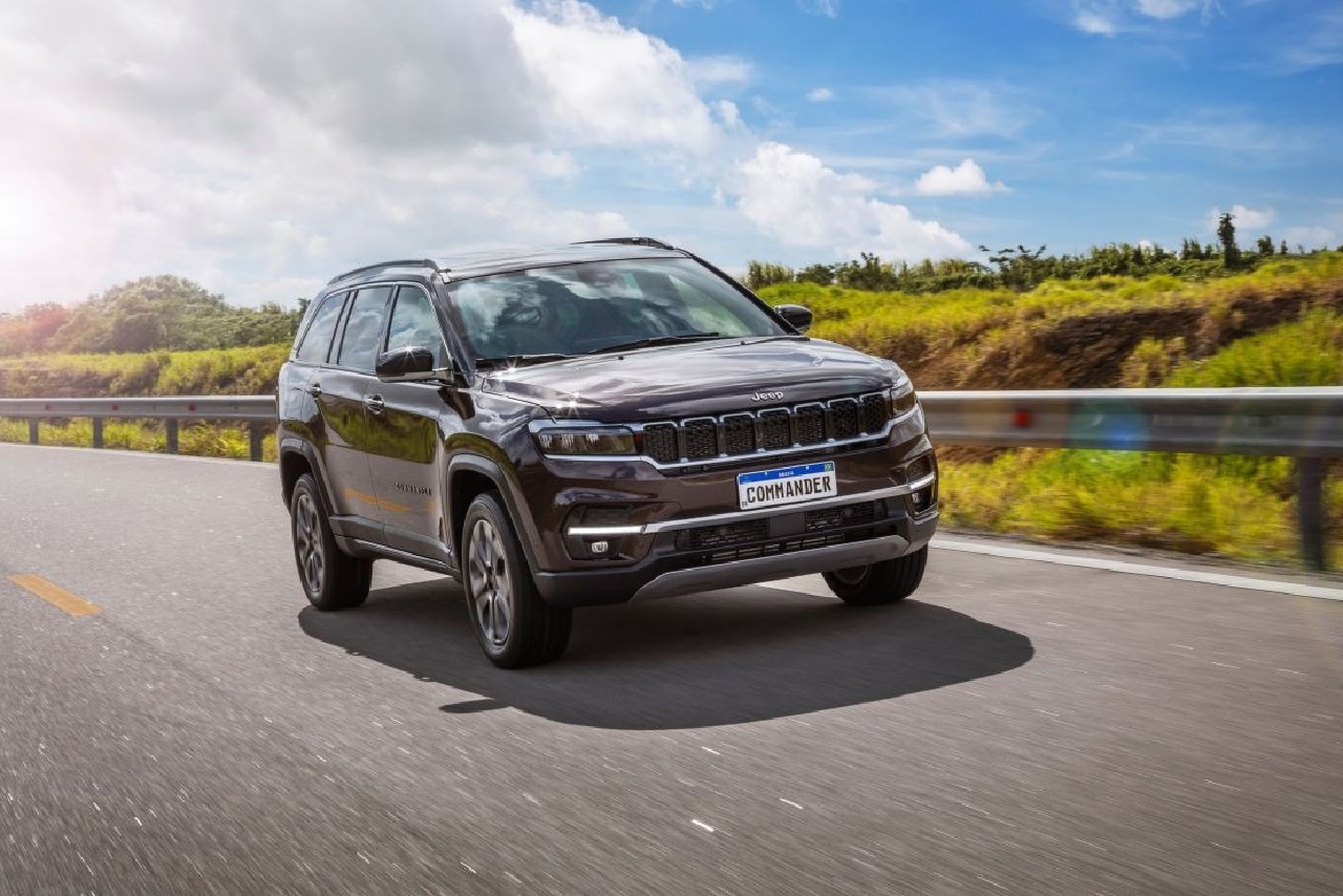 Jeep leader per il settimo anno di fila nel segmento dei SUV in Brasile