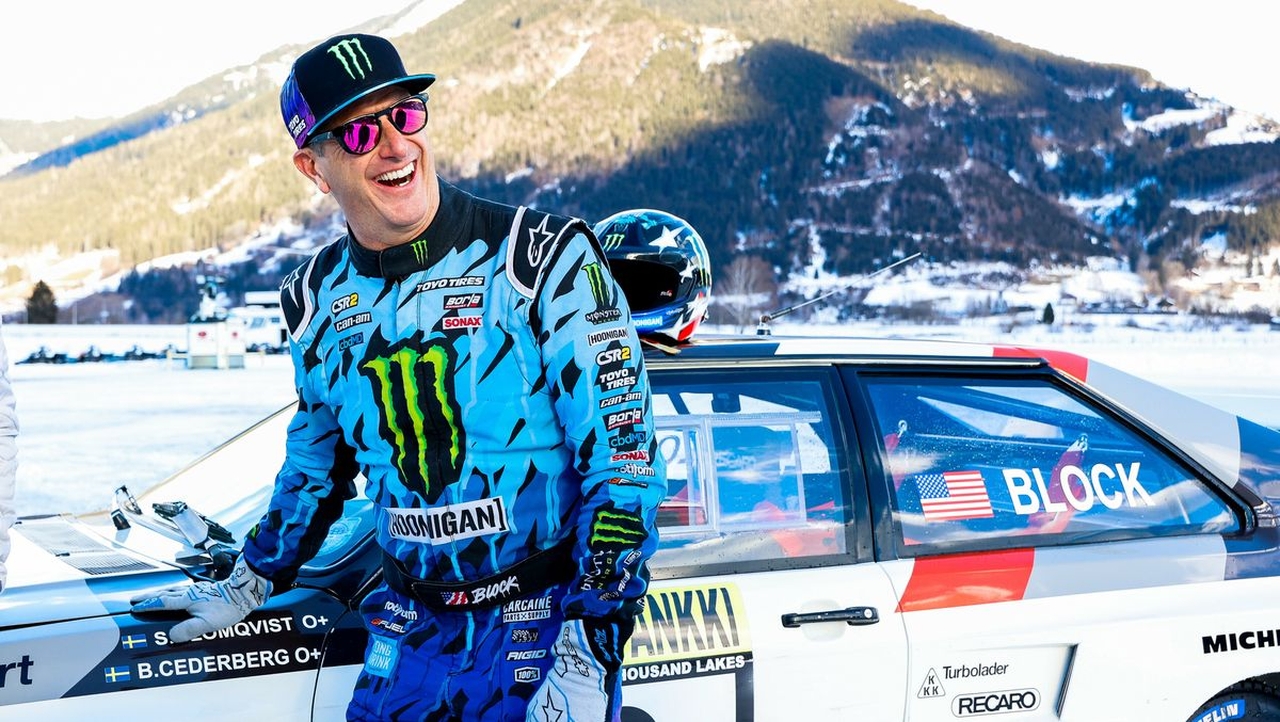 Ken Block muore a 55 anni dopo un incidente in motoslitta