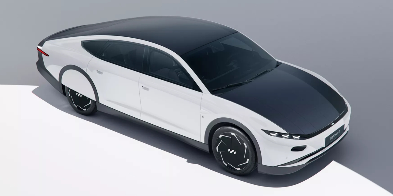 Lightyear 0: termina già la produzione dell’auto solare