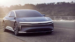 Lucid Motors: 7180 auto elettriche prodotte nel 2022