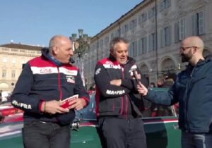 Rallye Montecarlo Historique 2023: la partenza da Torino con il team Ma-Fra [INTERVISTA VIDEO]