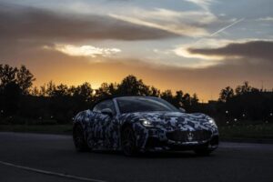 Maserati GranCabrio Folgore 2023: ecco tutti i dettagli