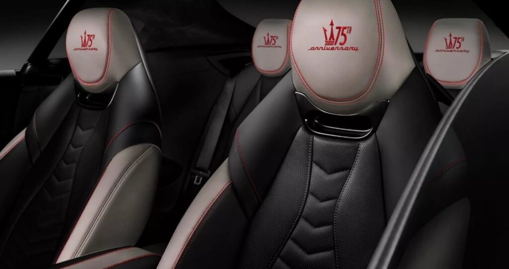 Maserati GranTurismo PrimaSerie 75th Anniversary Launch Edition 1