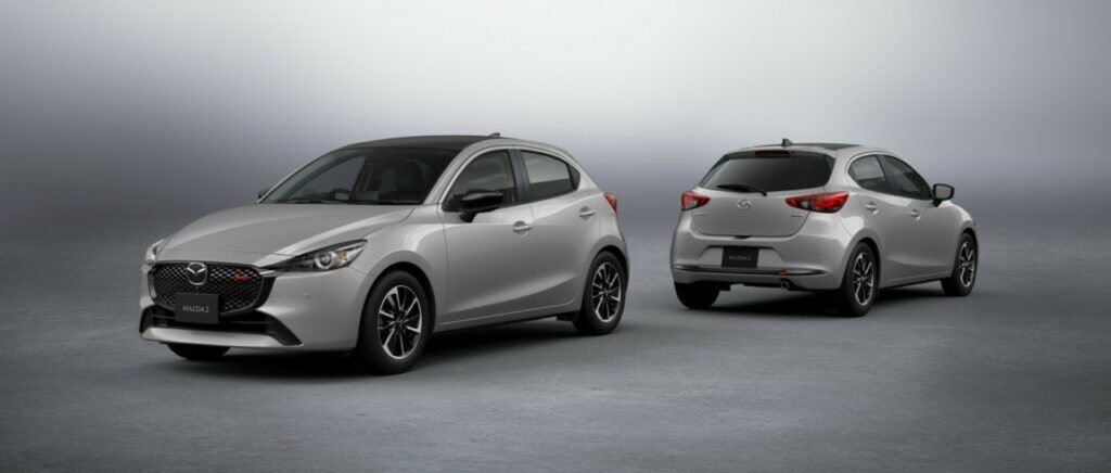 Mazda 2 2024: debutta il nuovo restyling della compatta [FOTO]