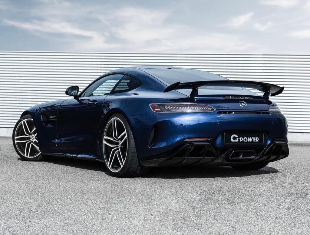 Mercedes-AMG GT R raggiunge gli 800 CV grazie a G-Power [FOTO]
