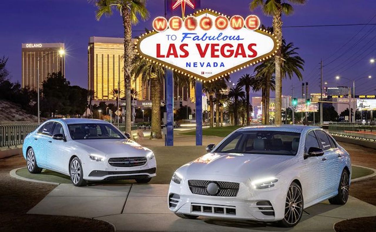 Mercedes Classe E 2024: sarà presentata in anteprima al CES 2023