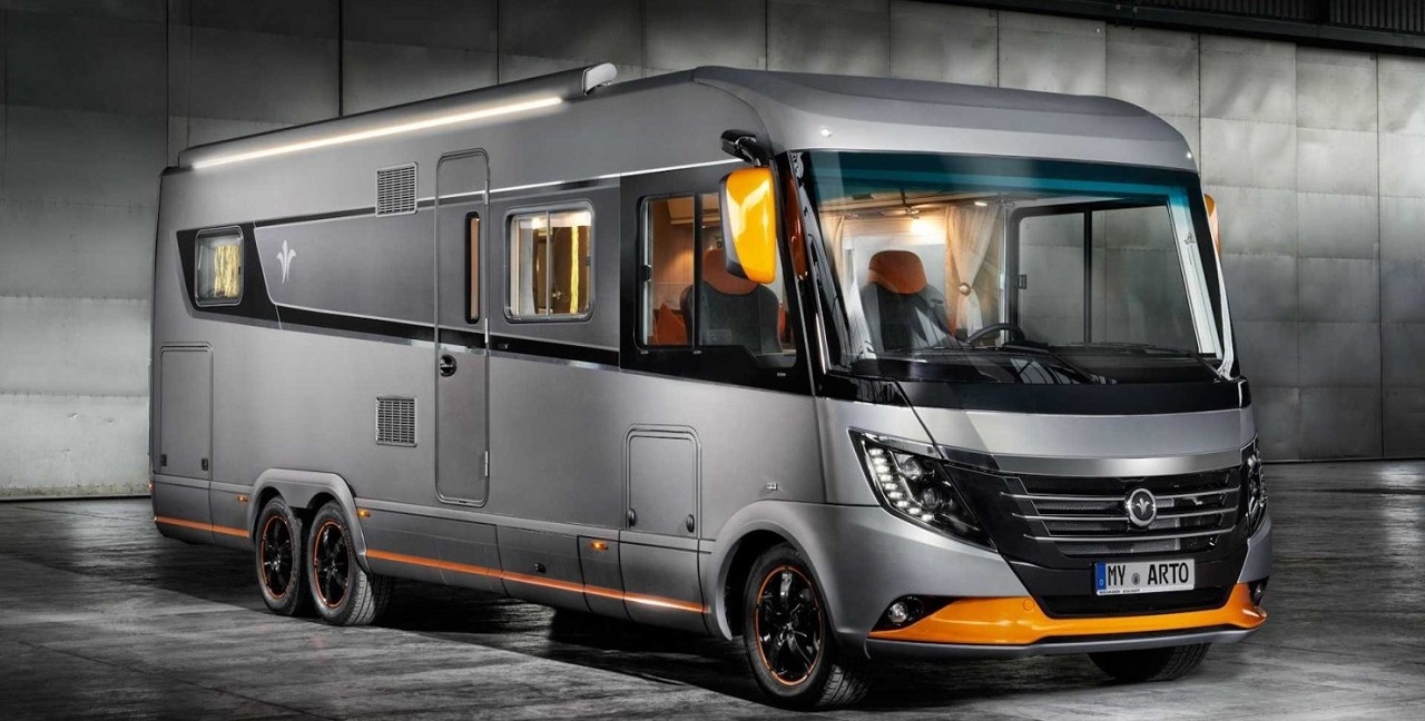 Fiat Ducato: sulla base del veicolo creato un camper di lusso