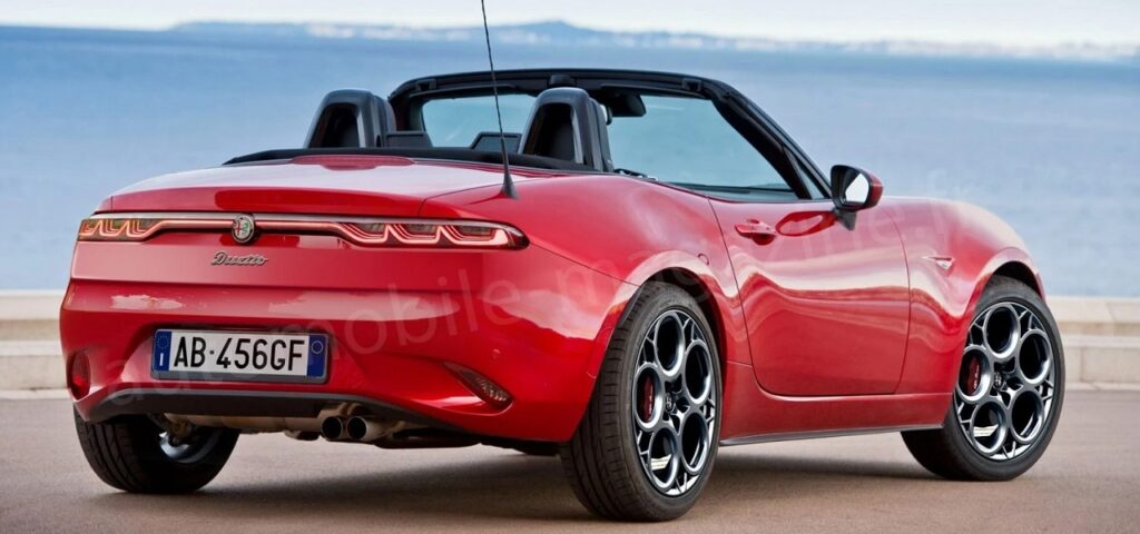 Nuova Alfa Romeo Duetto