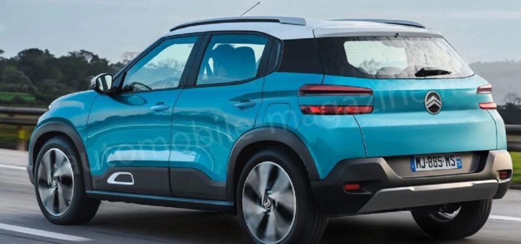 Nuova Citroen C3 Aircross 1