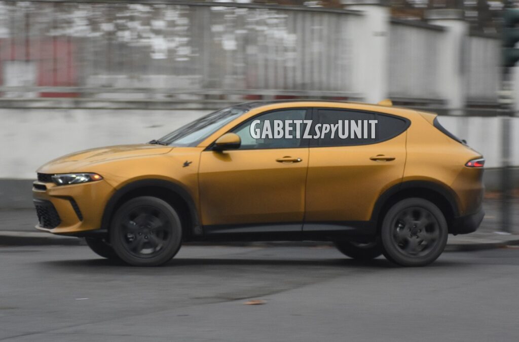 Nuova Dodge Hornet 