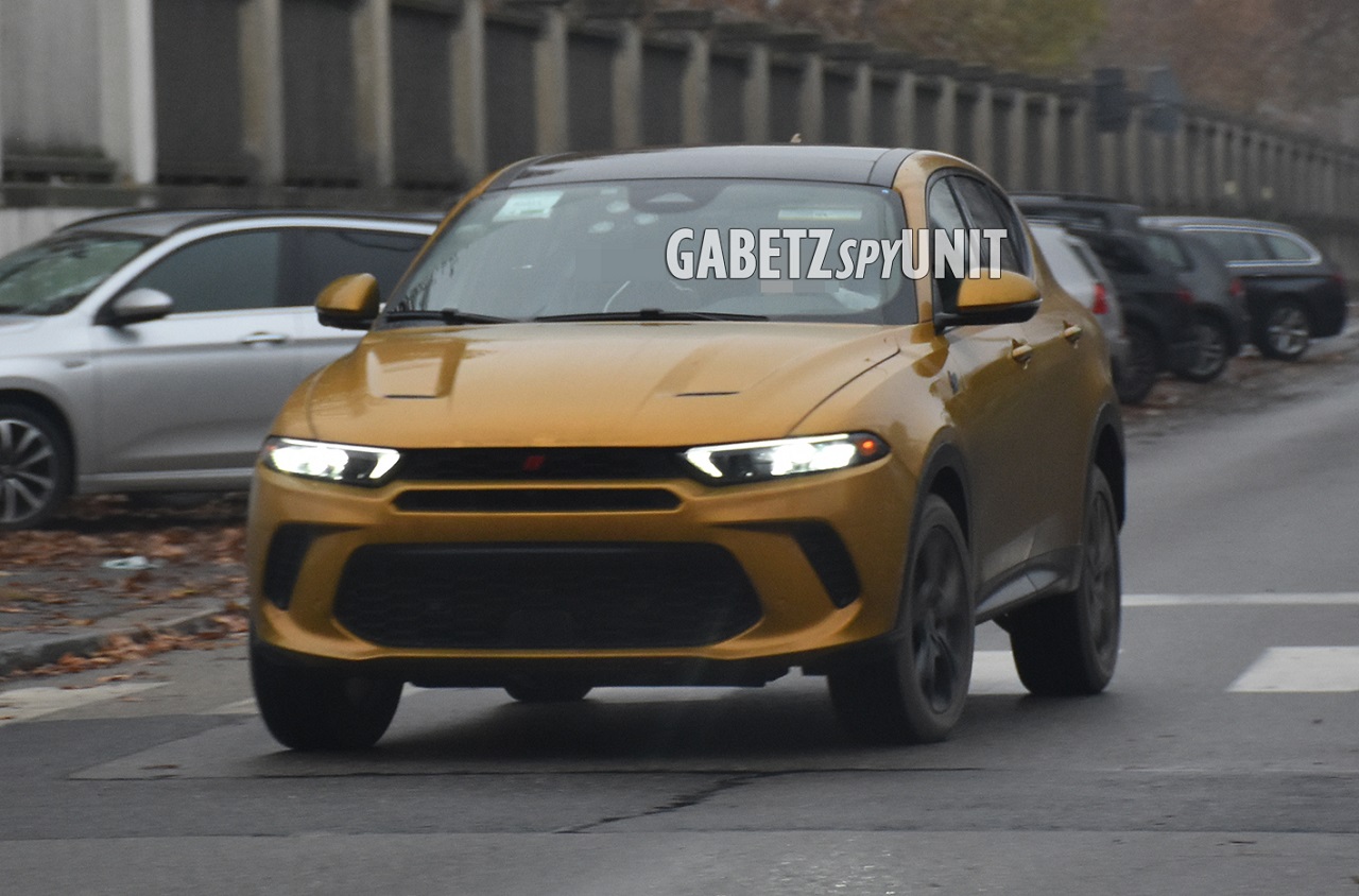 Nuova Dodge Hornet avvistata a Torino