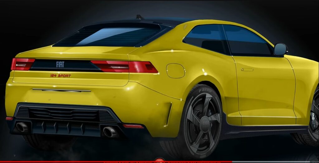 Nuova Fiat 124 Sport coupé 
