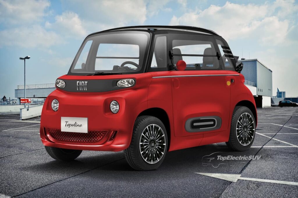 Nuova Fiat Topolino: prezzo intorno agli 8 mila euro? [RENDER]