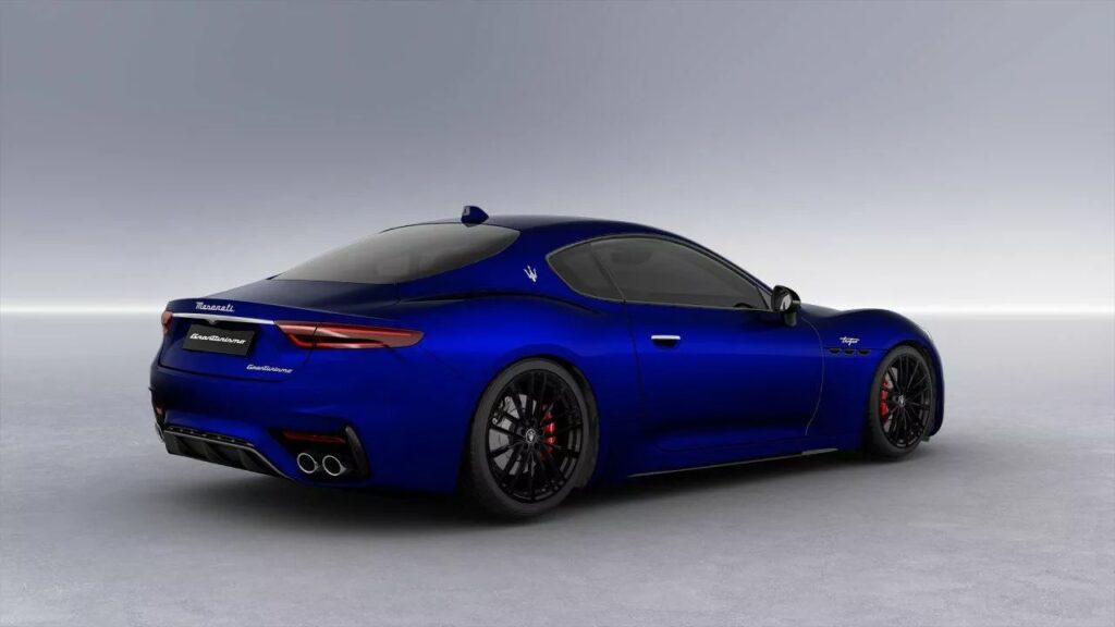Nuova Maserati GranTurismo