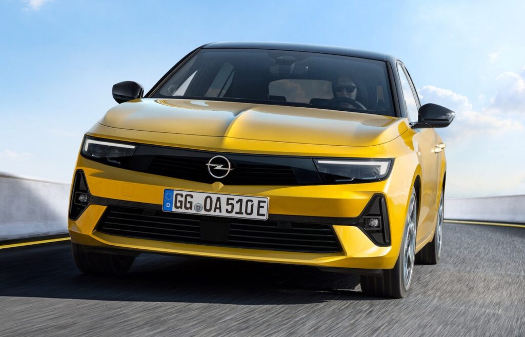 Nuova Opel Astra: miglior compatta dell’anno ai Carwow Awards in Spagna