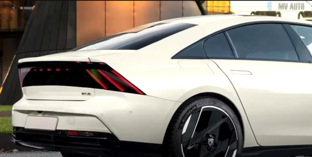 Nuova Peugeot 508